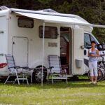 Long-term campground rental