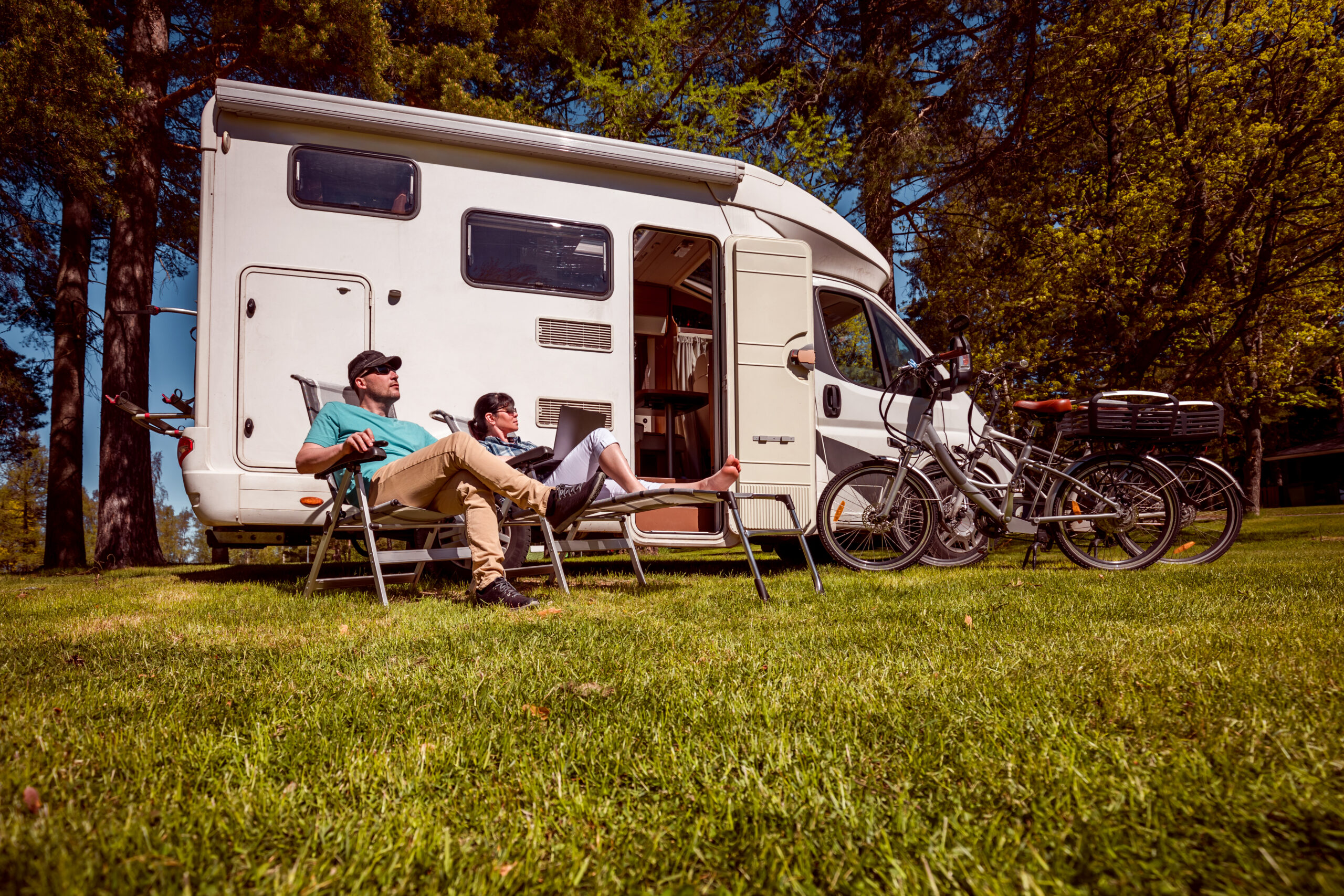 extended-stay rentals in RV park