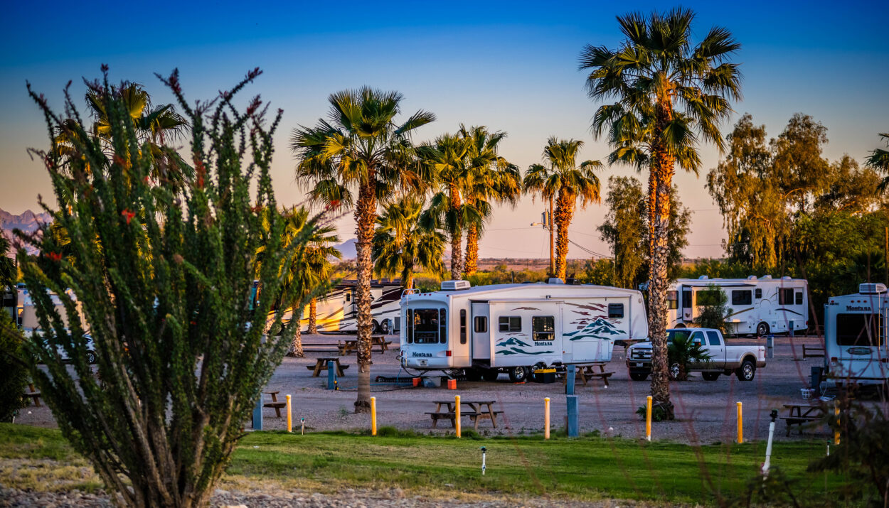 Long-term camping in Arizon