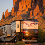 Long-term camping in Arizona