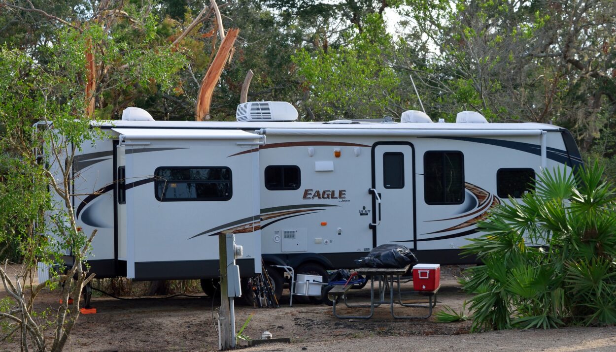 Long-term campground