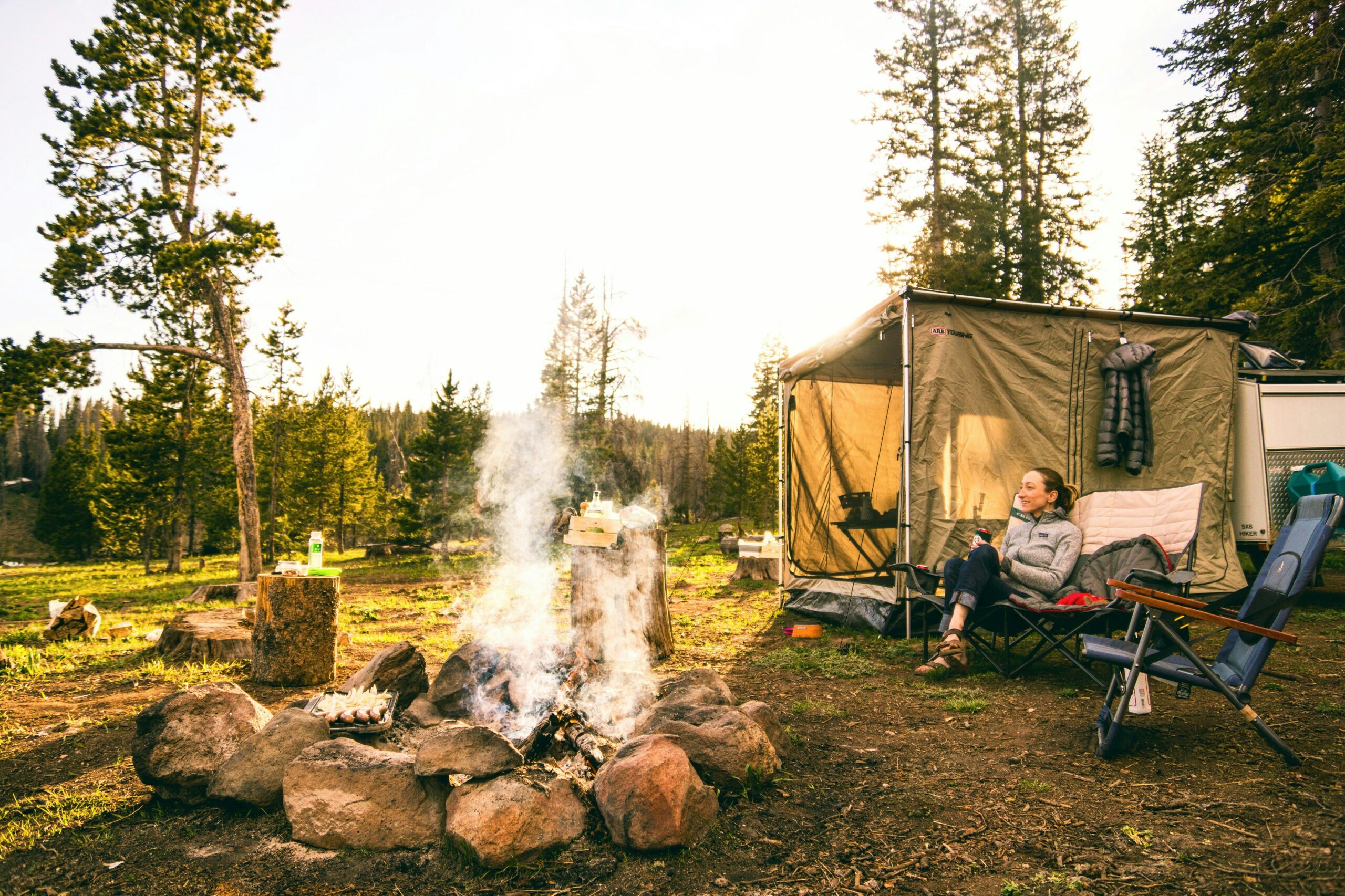 Long-term campground