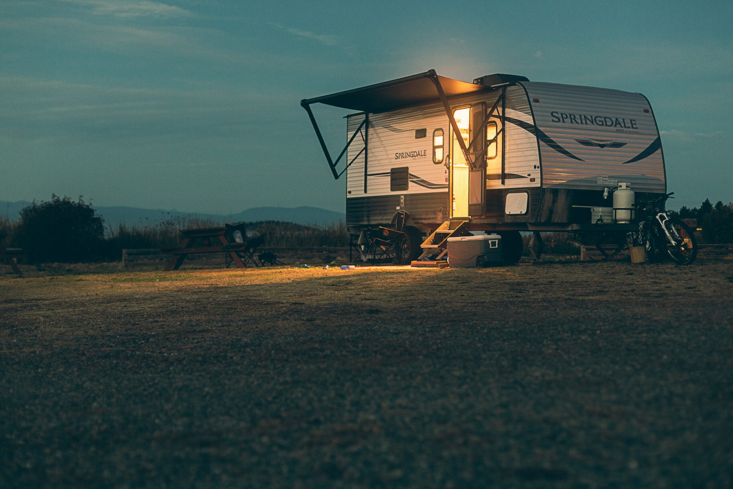 long-term stay campground