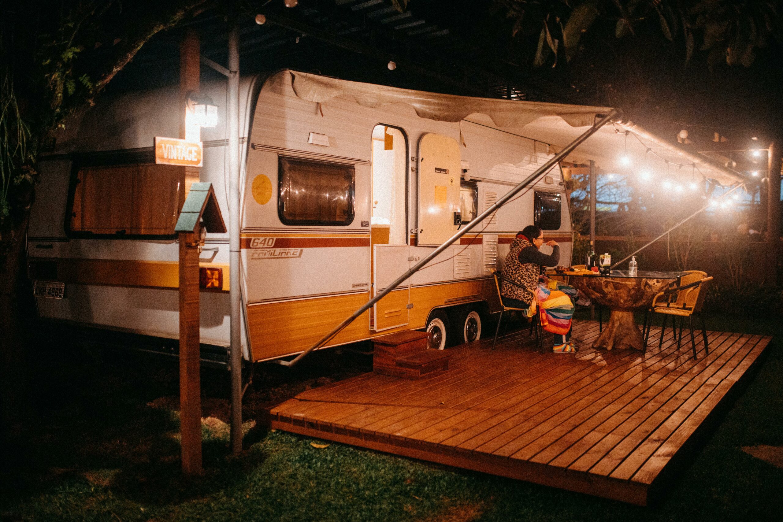 long-term stay campground