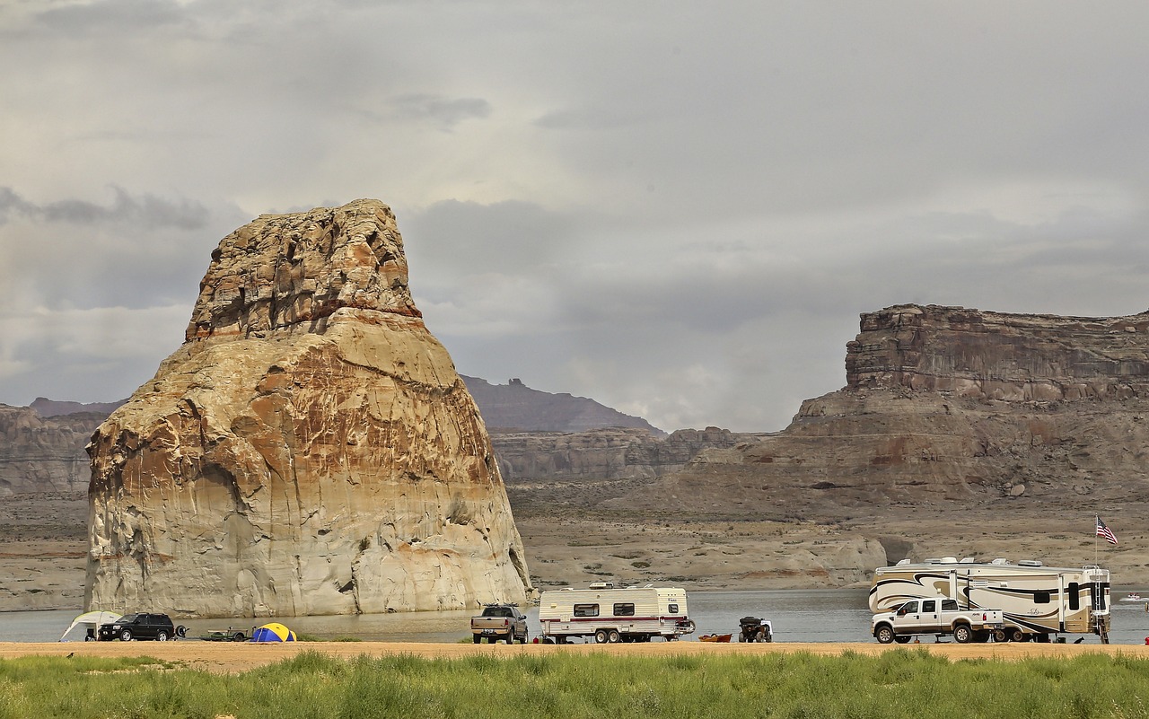 Long-term campground in California