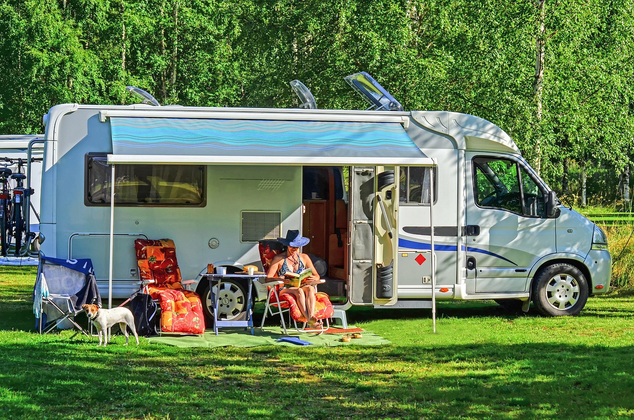 Long-term campground