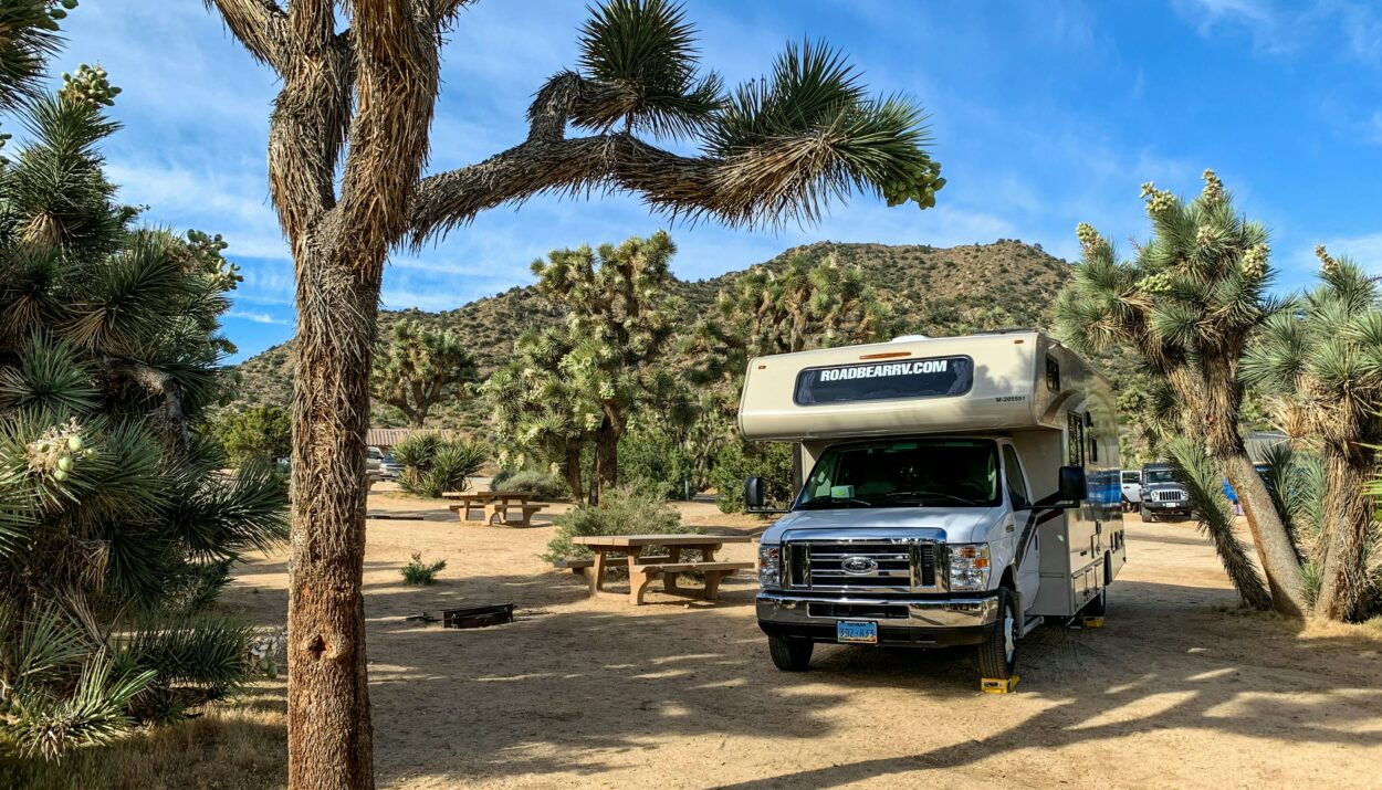 long-term campground in California