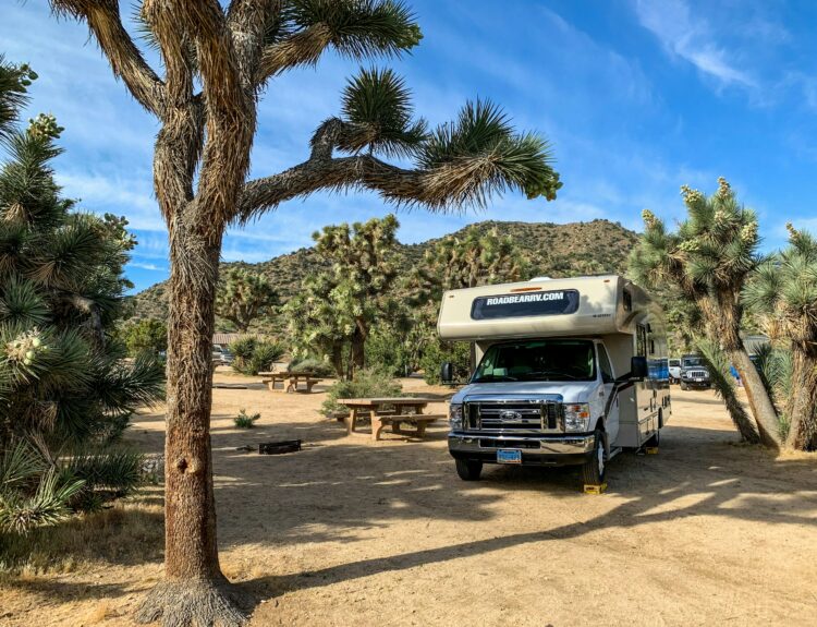 long-term campground in California