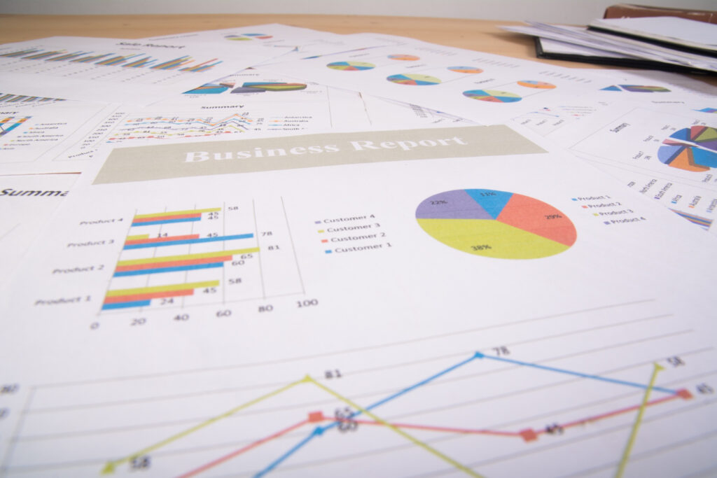 The metrics and data analytics of the campground