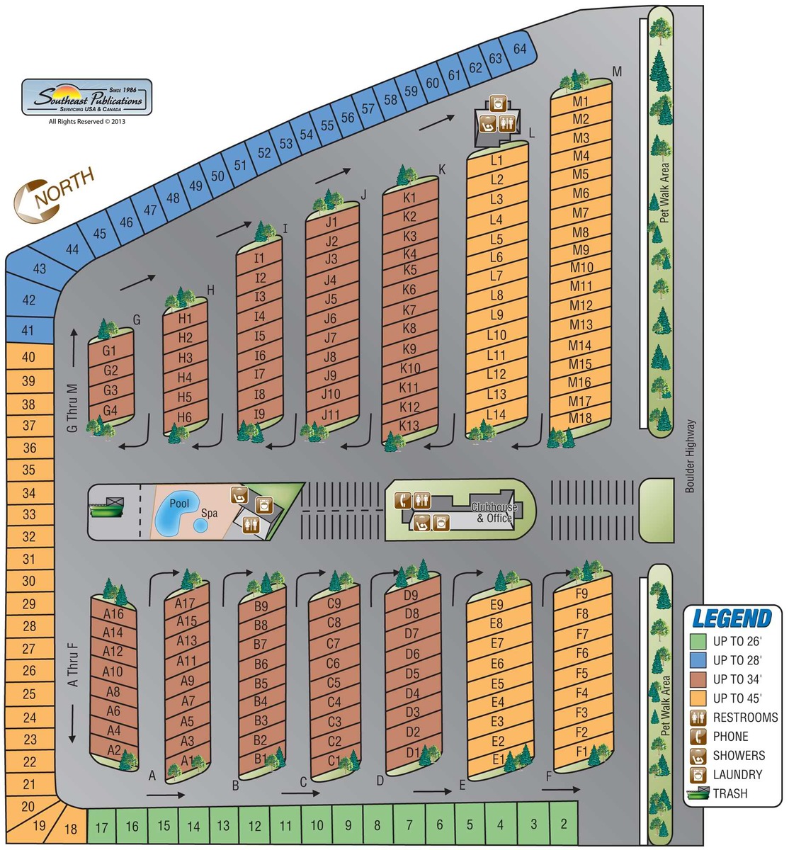 Road Runner RV Park 4 Photos Las vegas, NV RoverPass