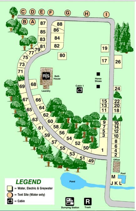 Southwick Park Map