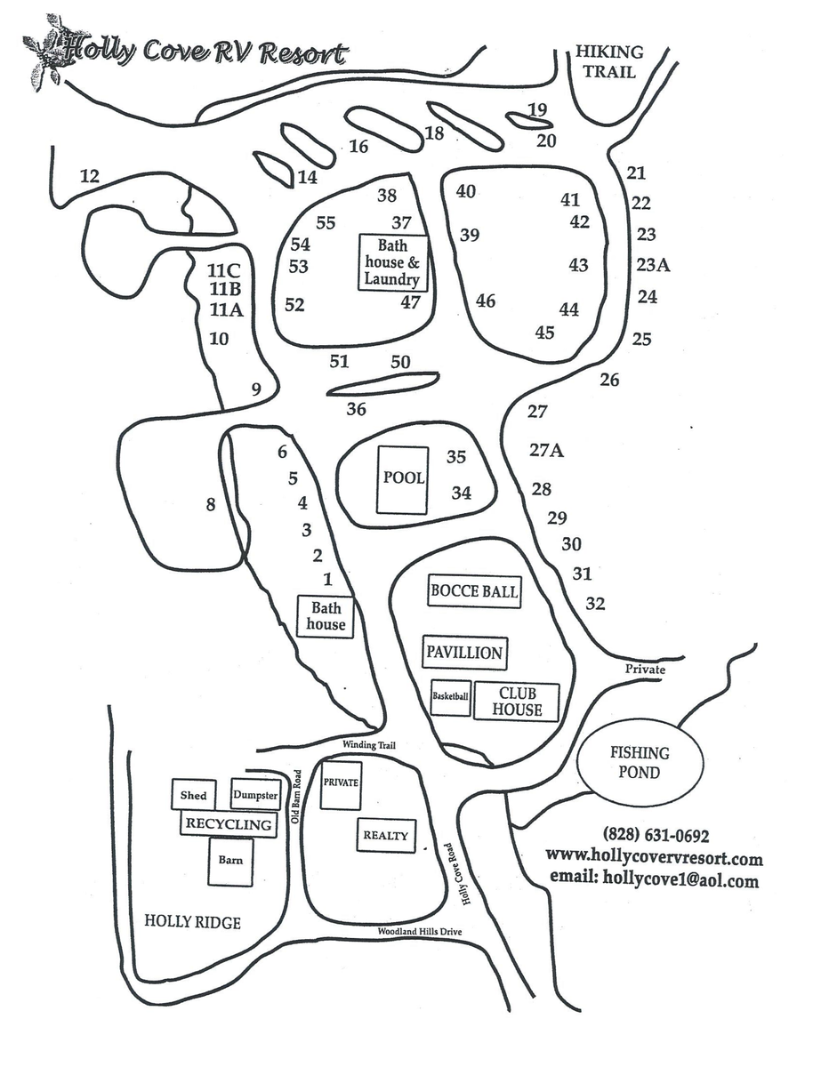 Holly Cove Rv Resort - 3 Photos - Whittier, Nc - Roverpass