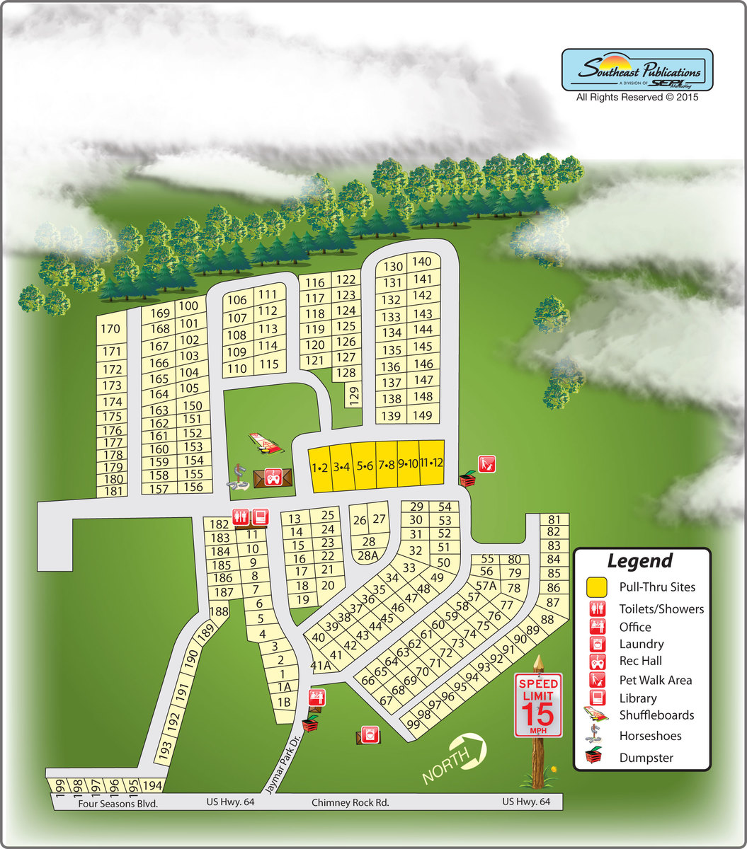 jaymar travel park hendersonville nc