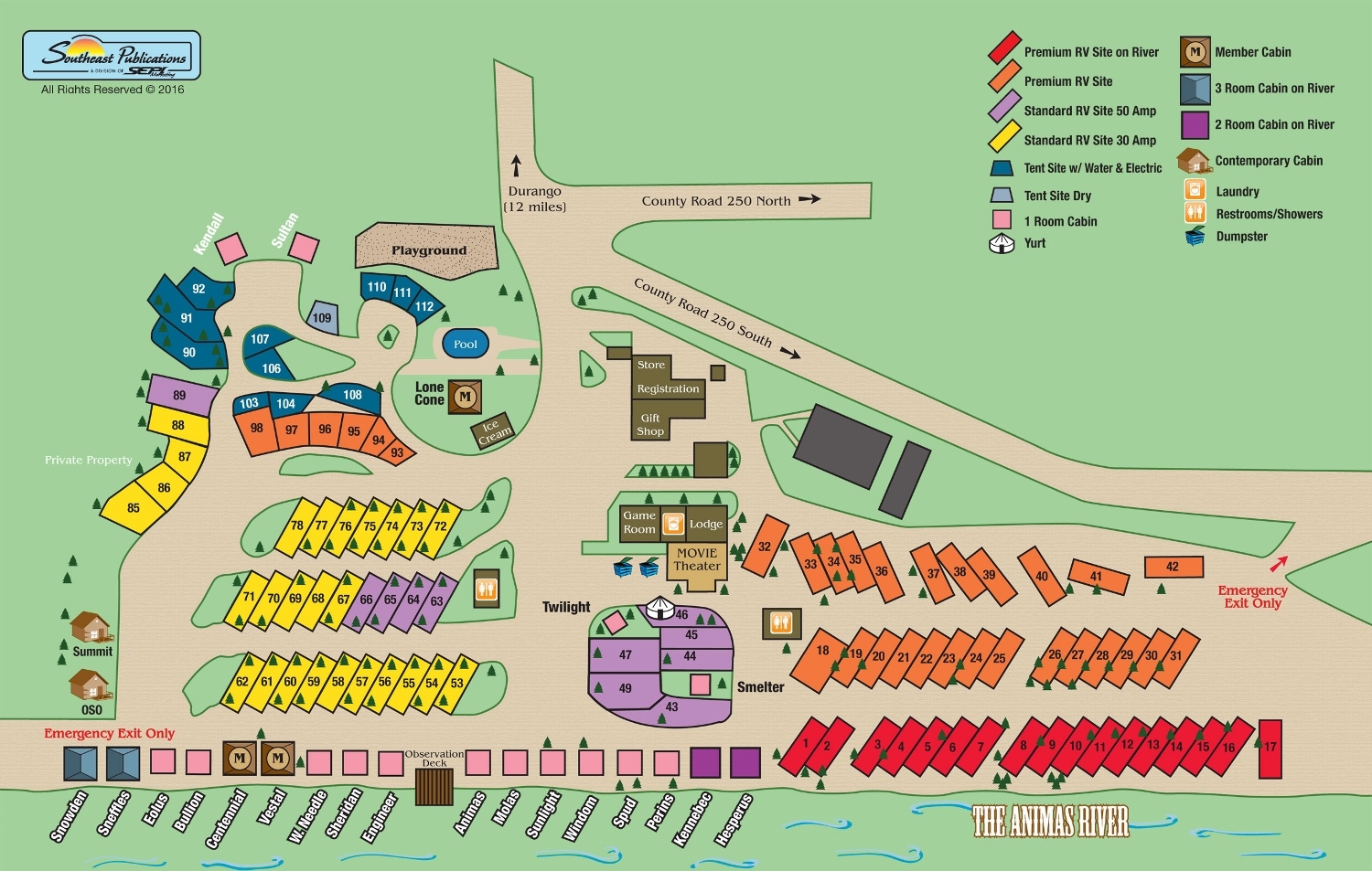 Durango Rv Park Map Durango Riverside Resort & Rv Park - 4 Photos - Durango, Co -