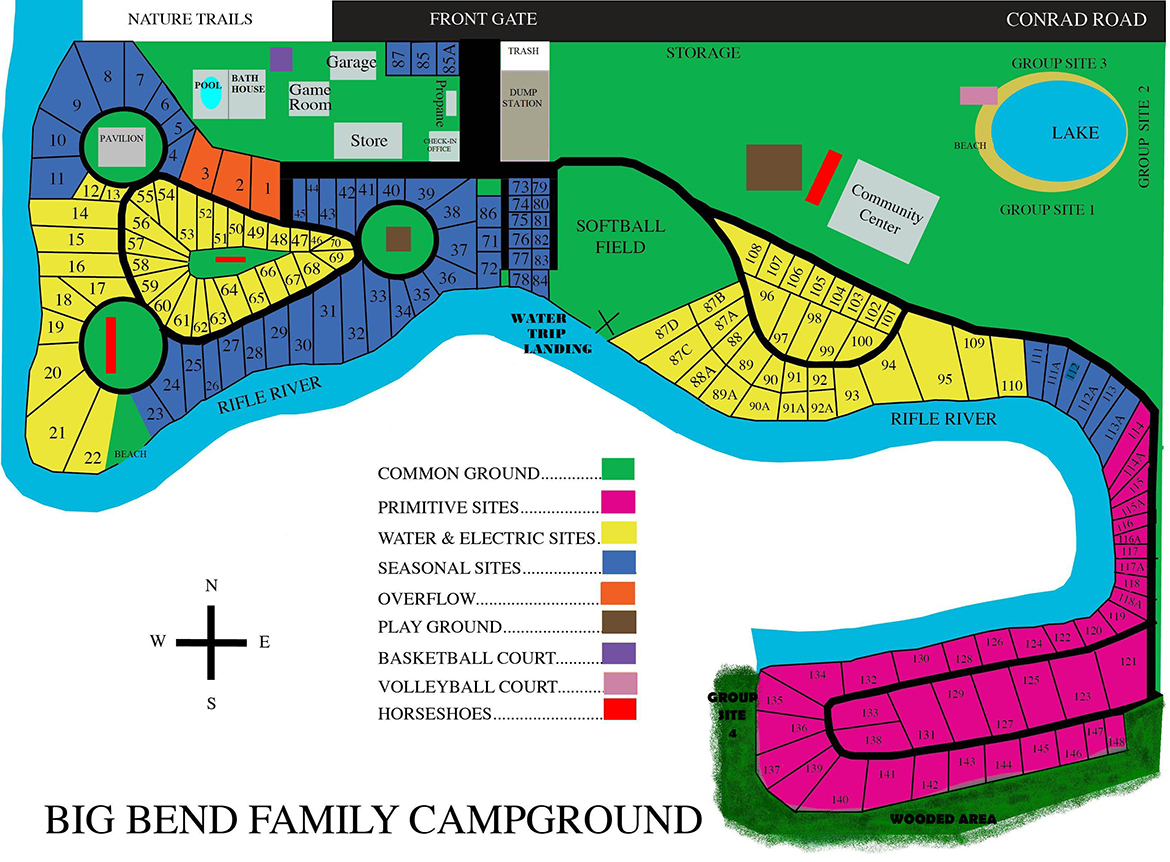 Big Bend Family Camp 5 Photos Standish, MI RoverPass