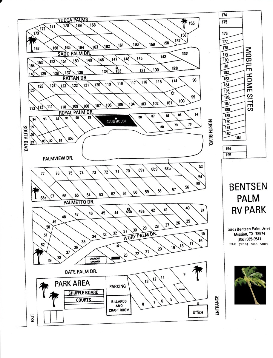 Bentsen Palm RV Park (55+ park) - 2 Photos - Mission, TX - RoverPass