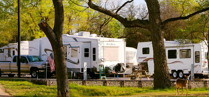 Shady Oaks Riverside Rv Retreat Buchanan Dam Tx 1