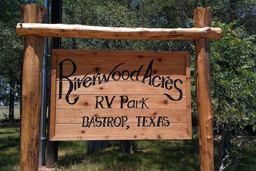 Riverwood Acres Rv Park Bastrop Tx 2