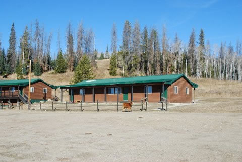 Bennett Peak Campground - - Saratoga, WY - RoverPass