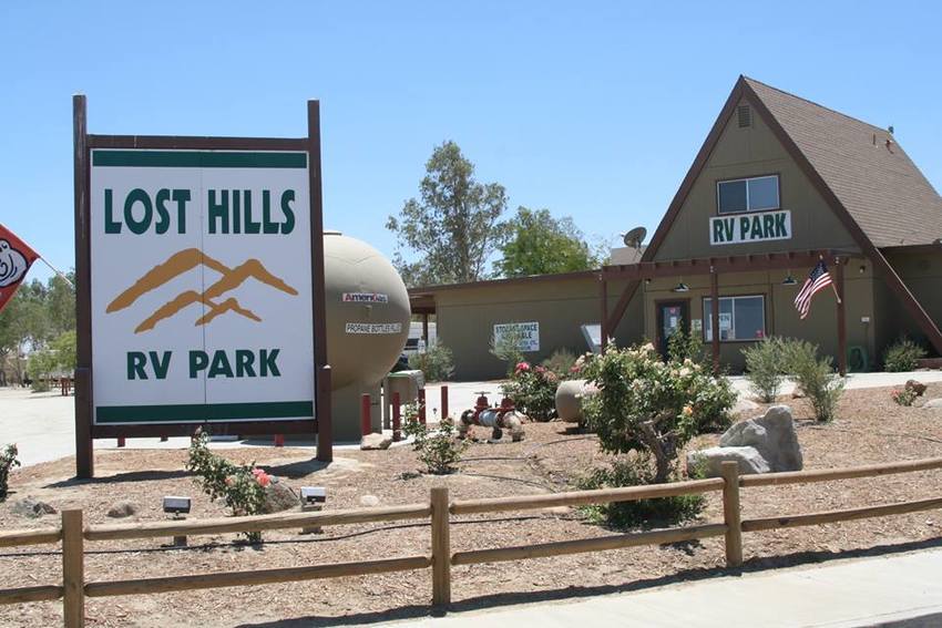 Lost Hills Rv Park Lost Hills Ca 3