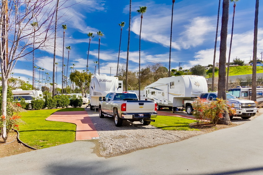 San Diego Rv Resort La Mesa Ca 3