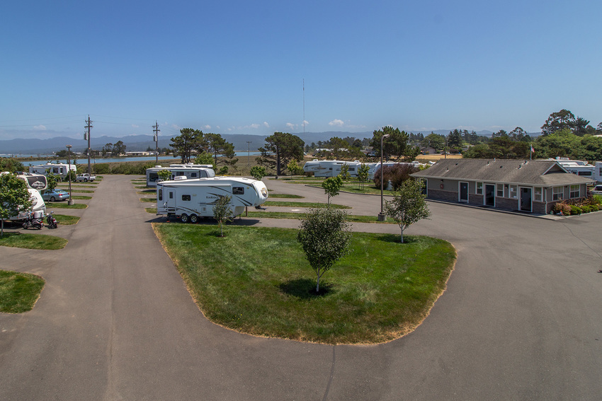 Shoreline Rv Park Eureka Ca 1