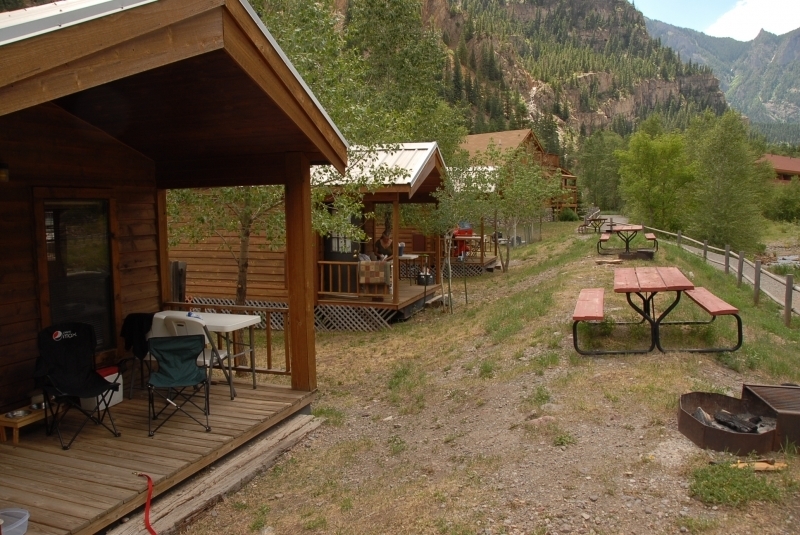 Ouray Rv Park   Cabins Ouray Co 2