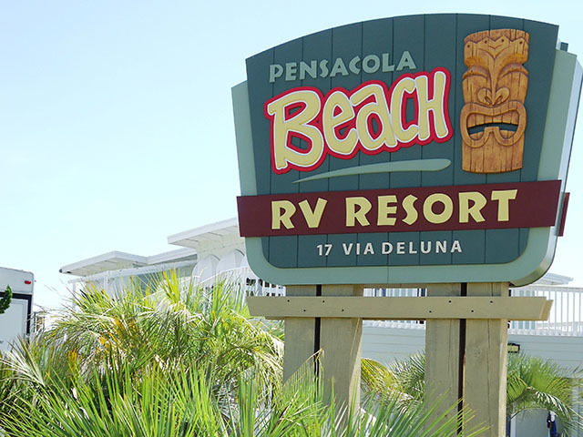 Pensacola Beach Rv Resort Pensacola Fl 1