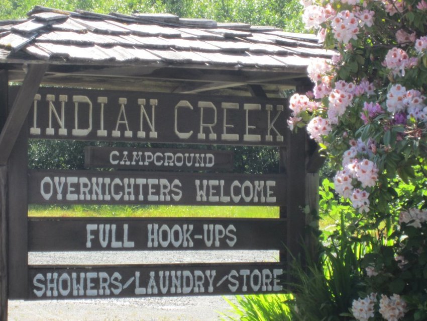Indian Creek Recreation Park Gold Beach Or 4