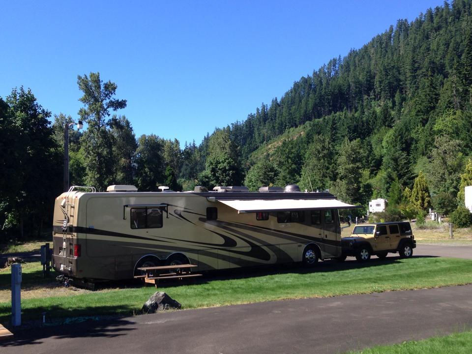 Casey's Riverside RV Park - 3 Photos, 1 Reviews - Westfir, OR