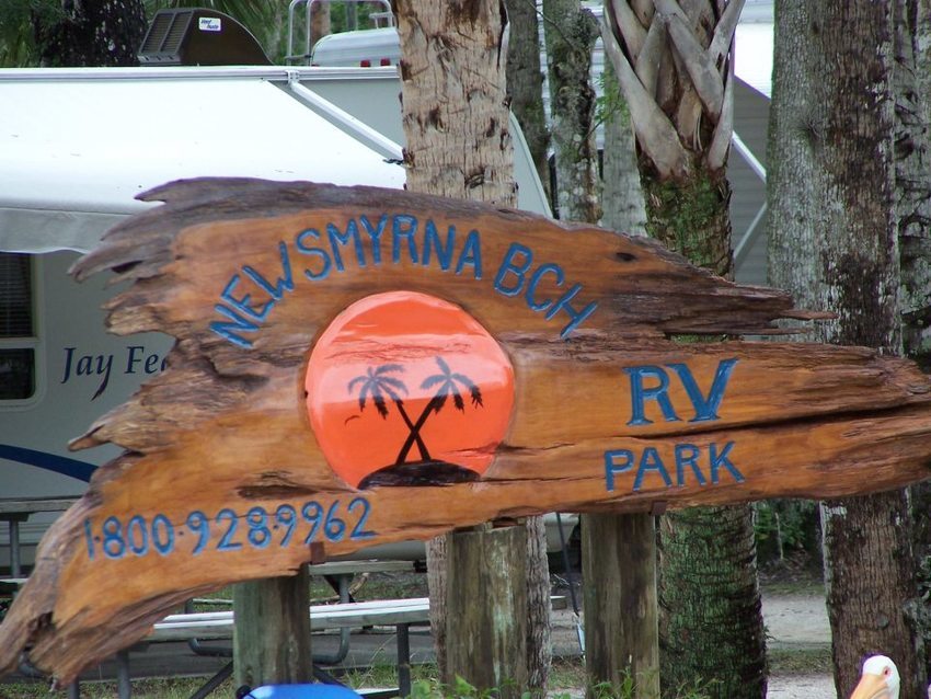 New Smyrna Beach Campground New Smyrna Beach Fl 1