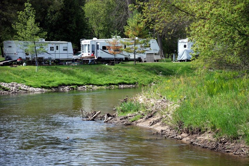 Riverview Campground   Canoe Livery Sterling Mi 5