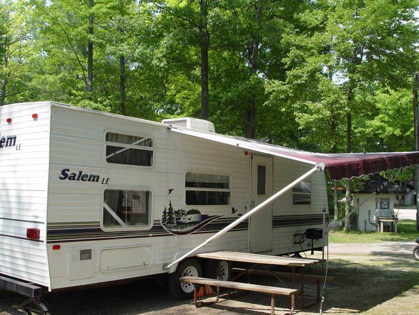 Hidden Hill Family Campground Harrison Mi 1