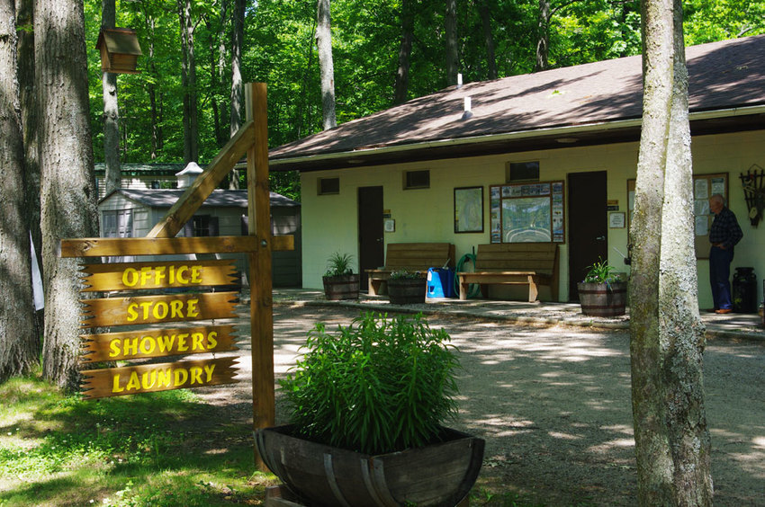 Hidden Hill Family Campground Harrison Mi 2