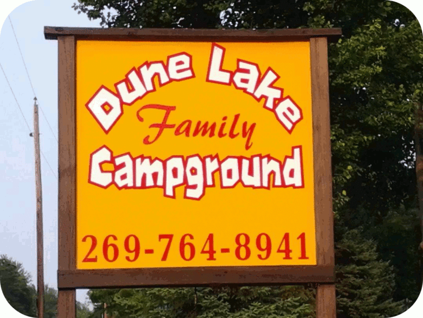 Dune Lake Campground Coloma Mi 0