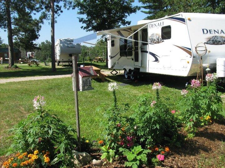 Whispering Valley Campground   Rv Park Rapid River Mi 1