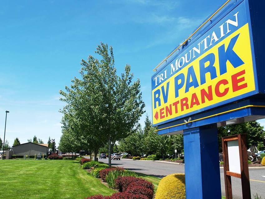 Tri Mountain Rv Park Ridgefield Wa 2