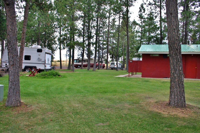 Peaceful Pines Rv Park Cheney Wa 4