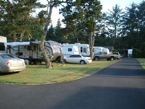 Long Beach, Washington RV Park & Camp