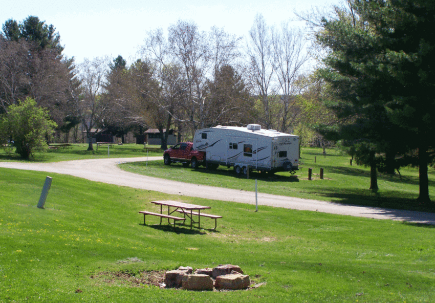 Blackhawk Lake Recreation Area Highland Wi 1