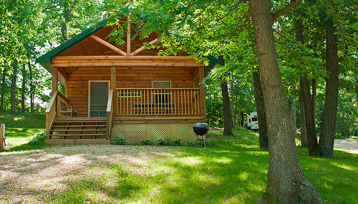 Chapparal Campground   Resort Wonewoc Wi 1