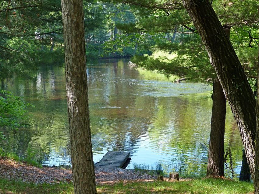 Chetek River Campground Chetek Wi 2