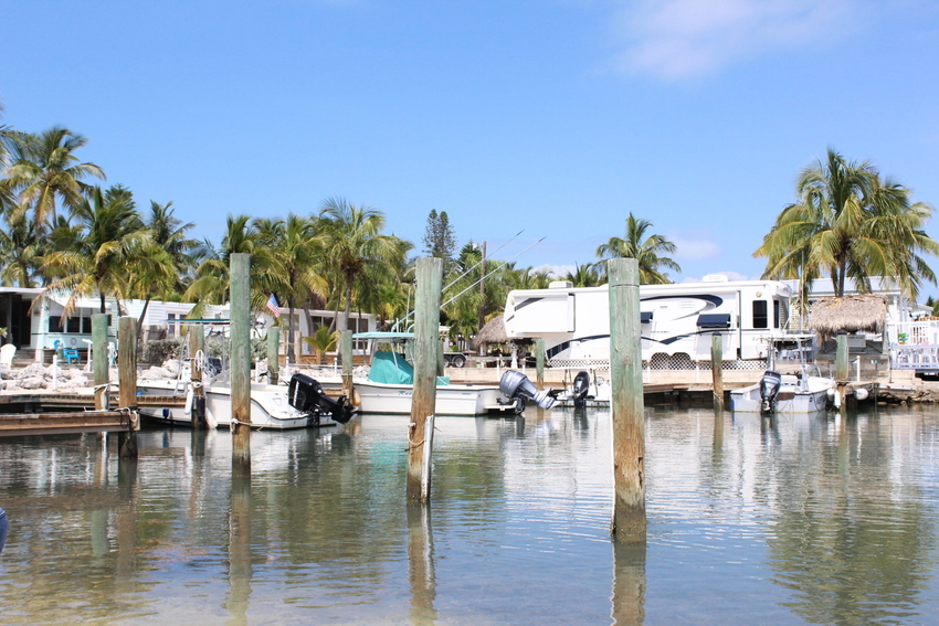 San Pedro Carefree Rv Resort Islamorada Fl 2