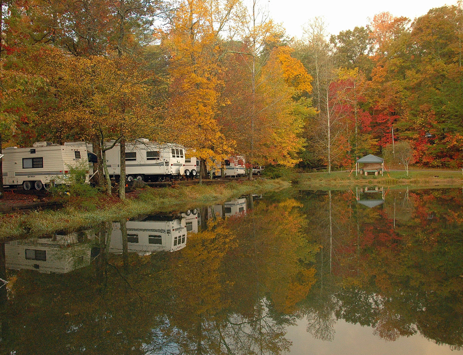 Jenny's Creek Campground - 3 Photos - Cleveland, GA - RoverPass