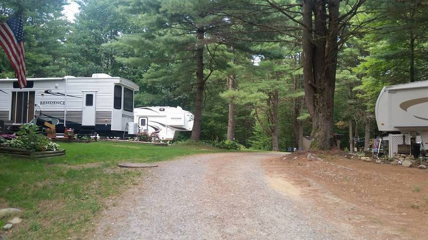 Whispering Pines Campsites   Rv Park Greenfield Center Ny 2