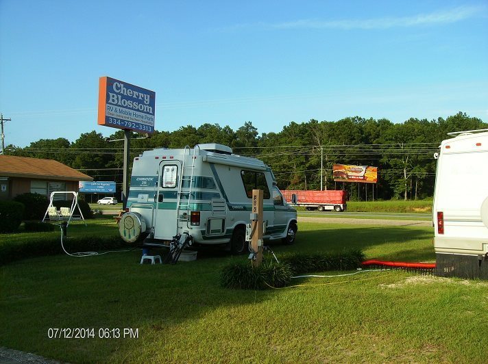 Cherry Blossom Rv And Mobile Home Park  Formerly Pecan Point Rv Park  Dothan Al 1