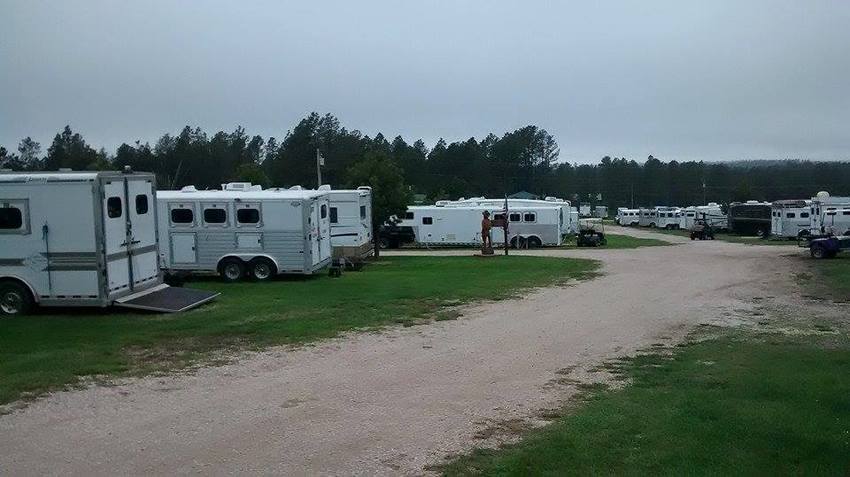 Broken Arrow Horse Campground Custer Sd 2