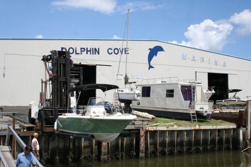 Dolphin Cove Marina   Rv Park Charleston Sc 1