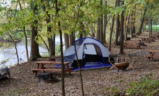 Bay River Campground Merritt Nc 2