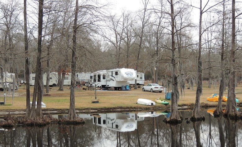 Maxwell S Mill Campground Pink Hill Nc 2